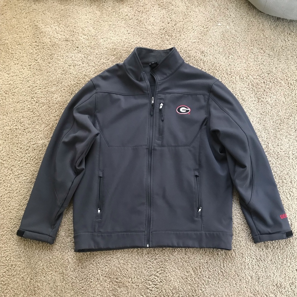 Mens Colosseum Athletics Georgia Bulldogs Jacket
